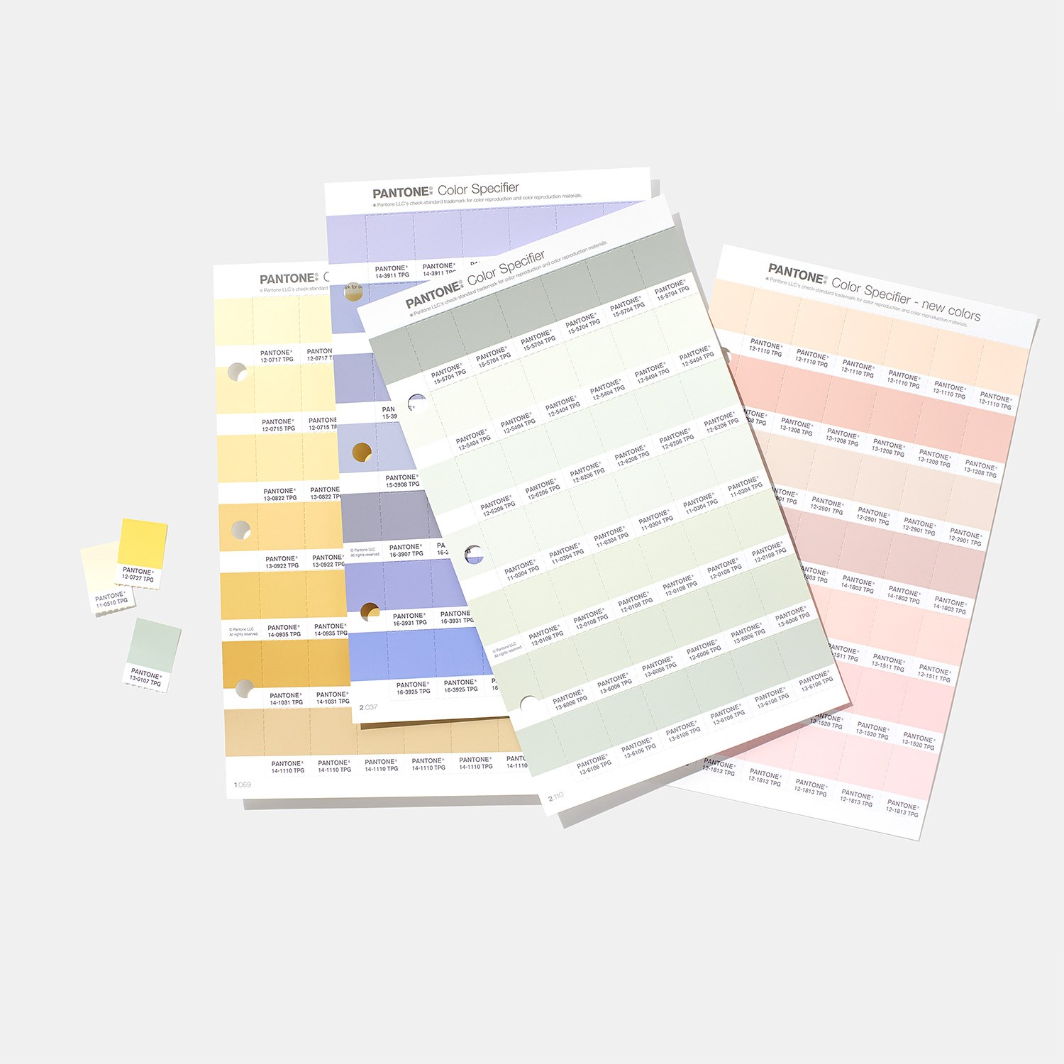 PANTONE TPG/TPX補充頁