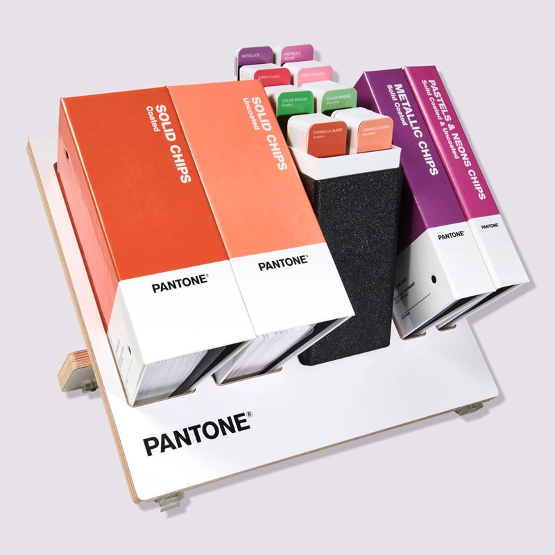 	 PANTONE潘通色彩工作室全套色庫(kù)12本裝